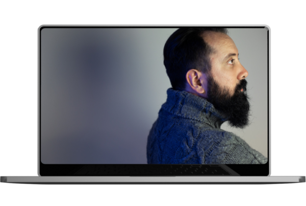 Federico Falciani mockup desktop