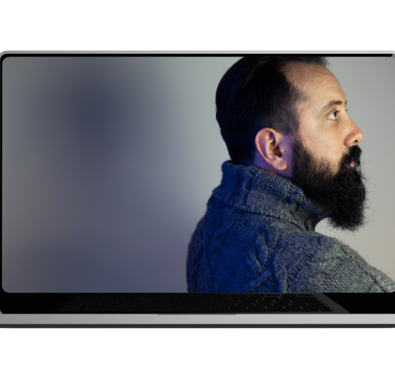 Federico Falciani mockup desktop