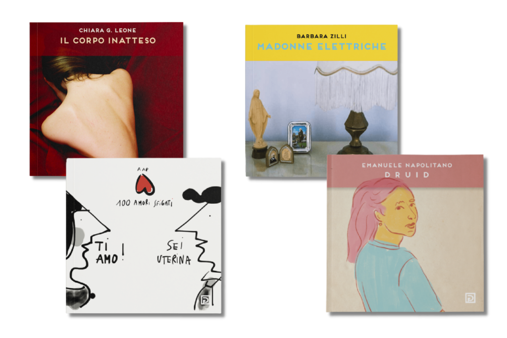 Instanti INSTANTI Druid 100 amori sfidati Madonne Elettriche Il corpo inatteso