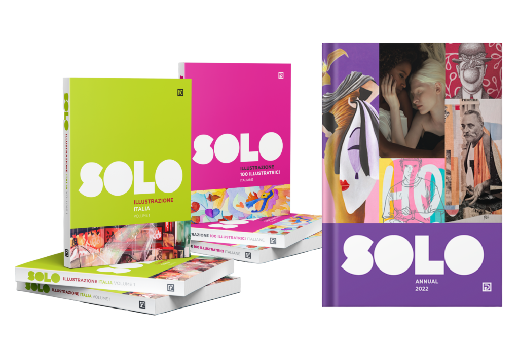 Collana-SOLO Collana SOLO Annual Illustrazione