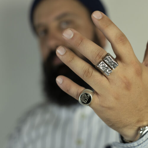 federico falciani anelli argento rawsen