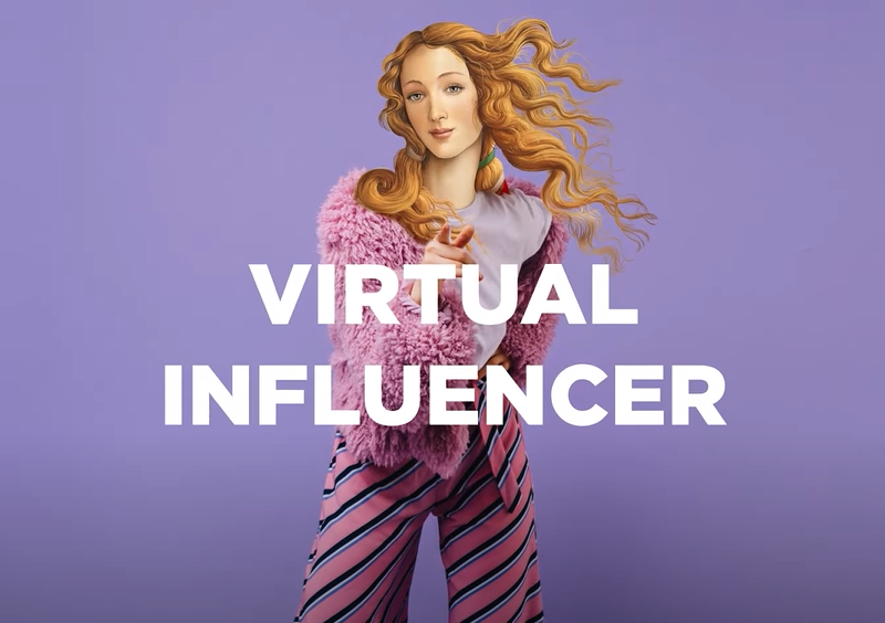 Venere Influencer Open to meraviglia