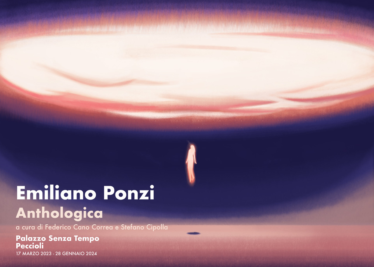 Emiliano Ponzi Anthologica mostra Palazzo Senza Tempo Peccioli 