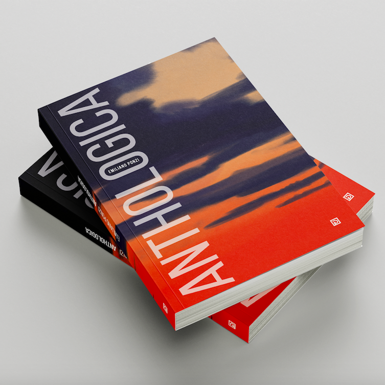 Anthologica libro illustrato di Emiliano Ponzi copertina