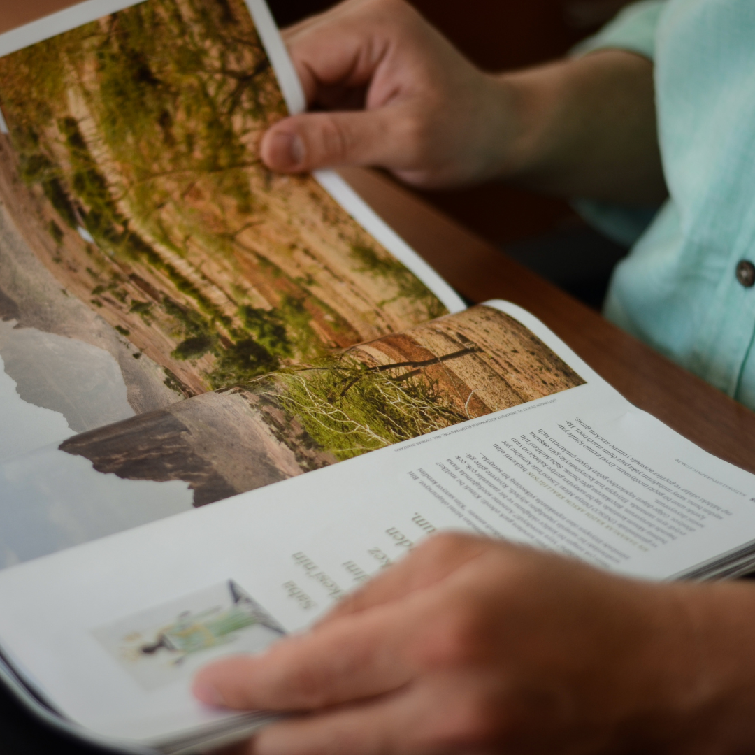 Come si crea un magazine