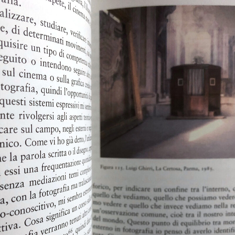 Lezioni di fotografia Luigi Ghirri