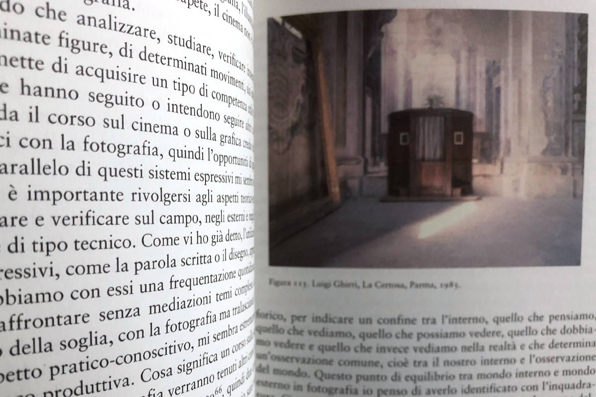 Lezioni di fotografia, Ghirri: una recensione