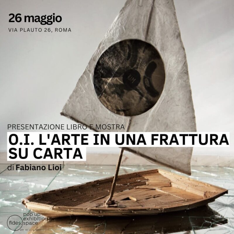 O.I. L'arte in una frattura mostra